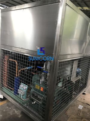 Китай Электрическая машина для просушки замораживания вакуума, промышленная сушилка вакуума поставщик