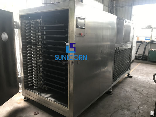 Китай Оборудование засыхания замораживания SS 304 коммерчески, коммерчески сушильщик замораживания еды поставщик