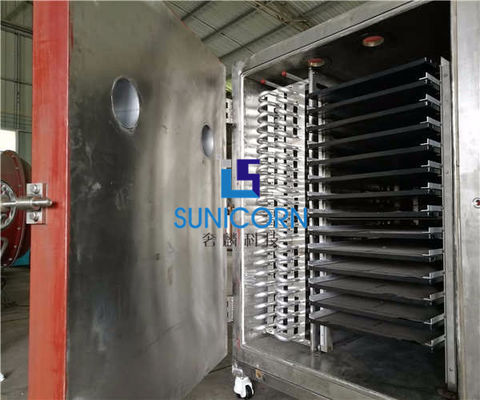 Китай Коммерчески система управления автоматического программирования PLC оборудования засыхания замораживания 33KW поставщик