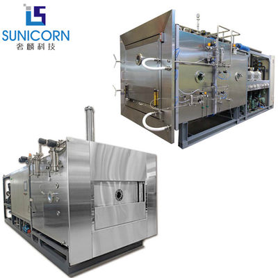 Китай оборудование засыхания замораживания 10sqm 100kgs коммерчески, сушильщик замораживания вакуума еды поставщик